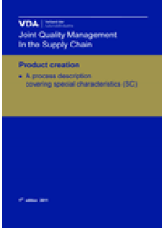 Special characteristics (SC) / A process description covering special characteristics 